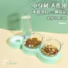 Set de cuencos multiusos para mascotas más vendido transfronterizo con tres cuencos, diseñado para proteger la columna cervical, dispensador automático de agua, cuencos anti-derrame para perros y gatos, accesorios para mascotas