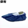 Cubrezapatos antiestático protección libre de polvo para hombres y mujeres se puede limpiar y usar repetidamente rayas lavadas duradero a prueba de polvo antideslizante transpirable