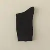 Calcetines al por mayor otoño e invierno calcetines de puesto calcetines de otoño e invierno para mujer de longitud media hasta la pantorrilla calcetines blancos gruesos para postparto calcetines sin costuras medias para mujer