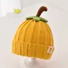 Toucas de Bebê Outono e Inverno Toucas de Lã Quentes para Bebê Menina Crianças Meninos e Meninas Toucas de Tricô Fofas para Bebê Menino