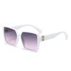 Gafas de Marco Generoso Retro Europeo y Americano Transfronterizas para Mujer, Sentido de Alta Gama, Moda, Personalizadas, Protección UV