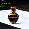 Piedra Cruda de Citrino Morado Blanco Adornos para Botella de Perfume Colgantes para Hombres y Mujeres Bolsas Colgantes para Coche DIY Colgantes Regalos de San Valentín Otros