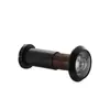 Visor de Puerta Ojo de Gato de Cobre Puro Diámetro 16mm Mirilla de Puerta de Hotel Lente de Vidrio Gran Angular de Alta Definición Anti-Espionaje Mirilla de Puerta de Entrada Anti-Palanca