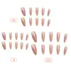 Poá Estéreo Laço Olho de Gato Alta Qualidade Elegante Estilo Menina Estilo Irmã Real Clareamento Manicure 30-t Usável