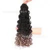 Fibra Química Trenza Retorcida Ondulada Crochet Trenzas de Dos Hilos Suministro Directo de Fábrica