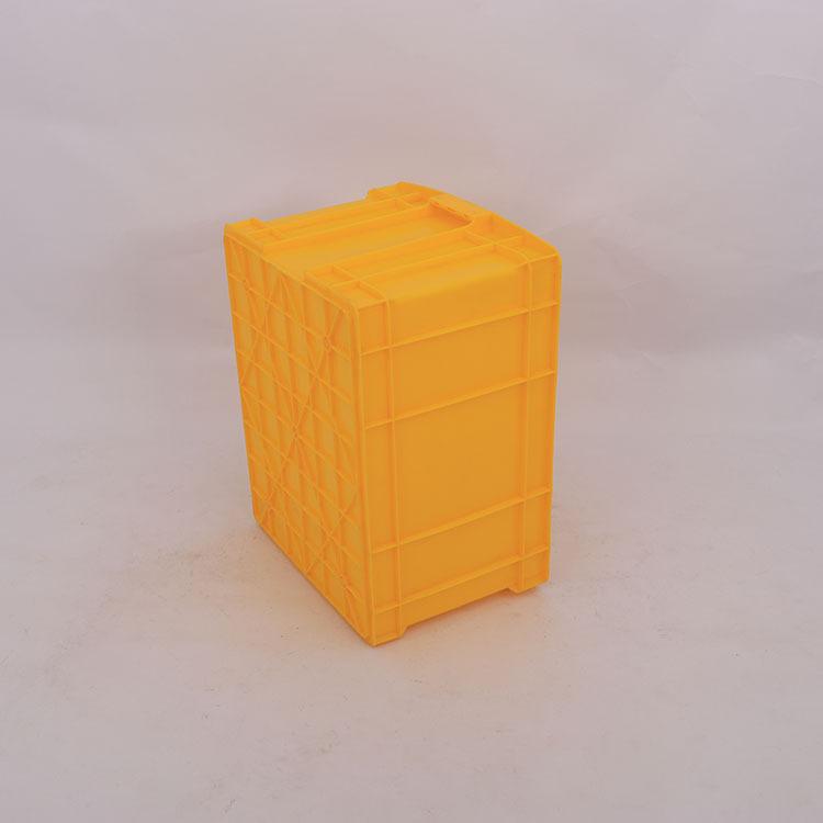 厂家生产收纳箱 蓝色500-300加厚胶箱塑料箱