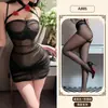 Lingerie Divertida com Tema de Laranja, Roupa para Realçar Seios Pequenos, Estilo Ousado, Roupa para Encontro, Vestido Bodycon, Tentação de Desejo Puro A885