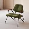 Celebridad de Internet Escandinava Sofá Silla de Área de Descanso Comercial Perezosa Silla de Sofá Simple para Área de Ocio Cafetería Bar Silla de Sofá Individual