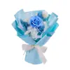 Productos Nuevos Transfronterizos Día del Maestro San Valentín Día de la Madre Regalos de Navidad Mezcla de Flores Naturales Caja de Regalo Armable Ramo de Flores Eternas