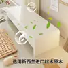 Soporte elevador de computadora de madera maciza, elevador de monitor de escritorio, organizador de estación de trabajo, base de soporte, dispositivo de soporte de pantalla