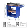Soporte de herramienta BT40 soporte de herramienta de banco soporte para herramientas de taller de locomotoras carrito de herramientas de banco gabinete de alta resistencia