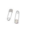 Alfileres de Seguridad Grandes del Fabricante en Stock, Alfileres de Seguridad Baotou, Clips de Papel de Seguridad para Manualidades Caseras, Alfileres Estables