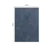 Caderno Estilo Fivela Cabeça de Veado A5 com Logo Personalizado, Caderno de Capa Dura para Negócios, Livro de Registro de Reuniões de Escritório Feito Sob Medida