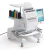 Máquina de bordar por computadora automática de una cabeza bordado de prendas de vestir bordado para el hogar bordado máquina de bordar pequeña inteligente de alta velocidad