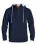 Nuevo Modelo Transfronterizo Talla Europea Amazon Tk Jacquard Color Sólido Sudadera con Capucha Casual Deportiva Engrosada para Hombre