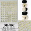 Pegatinas para Uñas de Moño de Color Sólido con Adhesivo Plano en la Parte Posterior, Versátiles Pegatinas de Moño para Uñas DIY Accesorios Dh592
