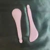 Bastão de Jade para Puxar Músculos Faciais, Bastão de Massagem para Beleza Facial, Bastão para Puxar Músculos dos Olhos, Placa de Raspagem de Pontos de Acupuntura dos Meridianos da Cabeça