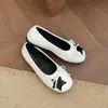 Elegantes zapatillas planas estilo ballet de cinco puntas, nuevos zapatos Mary Jane cómodos de punta redonda y suela blanda 2026