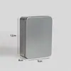 Caja Metálica de Plata Multiespecificación Dulces Regalo Unidad USB Insignia Almacenamiento Caja de Hierro Caja Vacía En Stock Mayoreo
