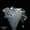 Cubeta de Abrazos Suministros para Floristería Ramo de Tulipanes Materiales para Manualidades Caja de Empaque para Flores Frescas de PVC Bola de Burbujas Acrílica