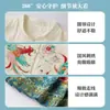 Conjunto Hanfu para Niñas Ropa de Verano Infantil Top de Manga Corta para Bebé Vestido Tradicional para Niña Conjunto de Dos Piezas Estilo Antiguo Nuevo para Bebé