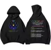 Nueva Sudadera Coolplay Band Hoodie con el Mismo Estampado Nuevo Regalo Gira Coldplay 2025 Fo