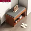 Banqueta para zapatos para entrada de casa, zapatero con asiento, zapatero de entrada con asiento acolchado suave, almacenamiento ultraestrecho italiano para entrada, taburete para cambiarse los zapatos