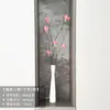 Magnolia Nórdica Rama Larga Flor Seca Ramo Grande De Pie Ramas Secas Naturales Flores Secas Hechas a Mano Gabinete de Entrada con Rejilla Abierta