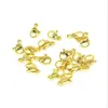 Acero Inoxidable 304 Chapado en Oro de 18 Quilates que Conserva el Color Broche de Langosta Pulsera Extremo de Collar Cierre de Resorte Accesorios para Cuentas Hechos a Mano