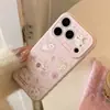 Funda Suave y Linda de Gato Perezoso para Teléfono Adecuada para Apple 17, iPhone 16 Pro Max con Diseño de Corazón Lateral, Ventana Grande para iPhone 15, 14