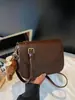 Bolso Pequeño de Textura Simple Estilo Coreano para Mujer Transfronterizo Otoño Nuevo Versátil para Hombro Cruzado Bolso Retro de Nicho