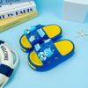 Nuevas Pantuflas EVA de Dibujos Animados Té con Leche Oso Azul Combinables para Niños y Niñas Sandalias de Moda de Doble Par Suela Suave Antideslizantes