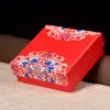 Caja de joyería al por mayor de fábrica, exquisita caja de embalaje para pulsera de jade, caja de pulsera coleccionable, caja de pulsera, caja de cartón