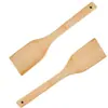 Pá de bambu utensílios de cozinha 30CM conjunto de seis peças pá colher de bambu pode ser gravada resistente a altas temperaturas colher de arroz colher de sopa fornecimento direto da fábrica