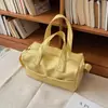 Bolsa de Grande Capacidade para Mulheres 2026 Nova Moda Simples para o Dia a Dia Ombro Transversal Bolsas de Mão Boston Bag