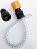 Pistola de lavado de autos inalámbrica alimentada por batería de litio, adaptador para conectar mangueras de agua a botellas de cola, cable de carga y accesorios para pistola de agua a alta presión