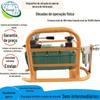 Desbobinador de cabo de ancoragem de mineração MQ, ferramenta de pré-tensão, desbobinador de 0 kg, hidráulico automático superior