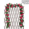 Simulación de rosa de ratán para colgar en la pared, flor de seda, decoración de boda, flor de cerezo de ratán, flor falsa para techo, planta de simulación de flores de ratán