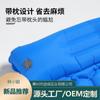 Tienda Plegable Portátil Gruesa para Exteriores, Esterilla para Siesta, Esterilla de Piso, Esterilla Impermeable, Esterilla Individual y Doble Tipo Nido de Huevo, Esterilla Inflable