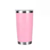 Uau Caneca de Gelo 20oz Aço Inoxidável 304 Copo Térmico Copo a Vácuo para Carro Copo Frio para Carro Copo para Coca-Cola Cerveja
