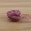 Fio de Sereia Fita Flor Material para Embalagem de Bolsa Decoração de Borda para Assar Bolo de Aniversário Fita Flor Loja de Materiais Florais