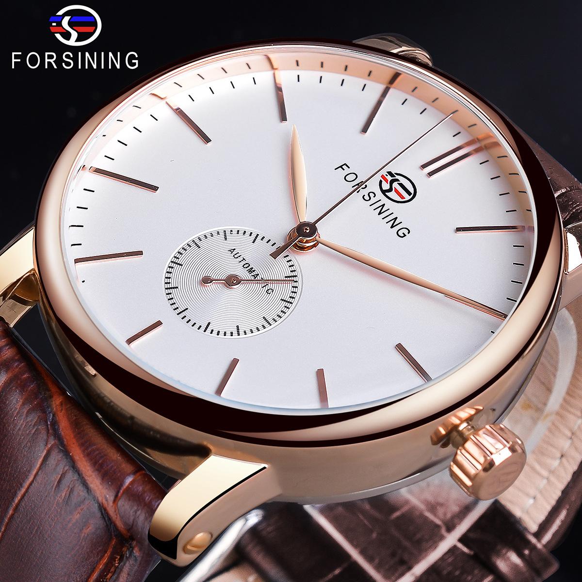 Forsining-Rose-Gold-Male-Mecha