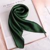 Bufanda Nueva Simple de Color Sólido para Primavera y Otoño Bufanda Cuadrada Pequeña Decorativa Elegante y Atmosférica para Mujer Bufanda de Moda Dulce con Protección Solar