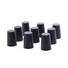 Tapones para Agujeros de Tornillo, Tapones de Plástico de Pared Sólida Cónicos, Tapones para Agujeros de Tornillo de Paredes Interiores y Exteriores, Concreto Impermeable
