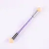 Caneta Esponja Dupla Ponta para Nail Art, Caneta para Esfumado Gradiente, Caneta de Pontilhismo, Comumente Usada por Nail Designers para Esfumado de Unhas, Ferramenta de Carimbo Blush