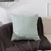 Fronha de Almofada Moderna Chenille Tecida de Luxo Leve Transfronteiriça Modelo para Quarto Almofada de Sofá Fronha de Almofada de Cama Dropshipping