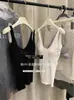Metwo Seda (sobre la Espalda, Enorme Delgado) Chaleco de una pieza, Posavasos de látex con copa ultrafina, Top de tirantes doble U en stock