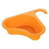 Cesta Escurridora de Cisne para Cocina Lavabo para Lavar Verduras Cesta Colgante con Filtro Especial para Fregadero Separación Seco y Húmedo Colgador Escurridor para Frutas y Verduras