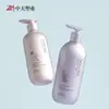 Garrafa Plana 718ml Garrafa com Tampa Flip-Top tipo Squeeze 500ml Garrafa Dosadora de Loção HDPE para Shampoo e Gel de Banho