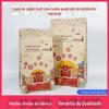Saco Descartável de Papel Kraft Tendência Nacional Atacado Saco para Embalagem de Frango Frito Hambúrguer para Levar Saco de Armazenamento Pode Ser Impresso com Loog